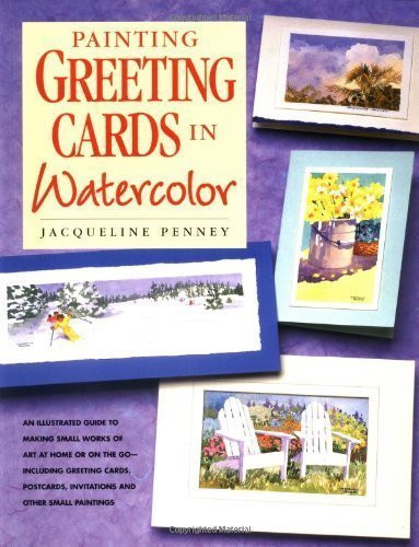 Painting Greeting Cards in Watercolor