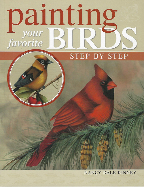 Painting Your Favorite Birds Step by Step