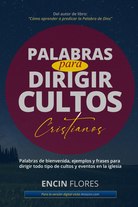 Palabras para dirigir cultos cristianos: Palabras de bienvenida