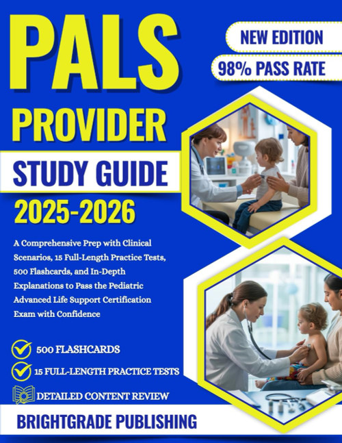 PALS PROVIDER STUDY GUIDE 2025-2026
