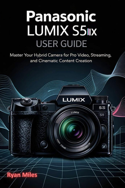 Panasonic LUMIX S5 IIX User Guide