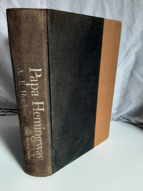 Papa Hemingway: a Personal Memoir - 1st Edition/1st Printing