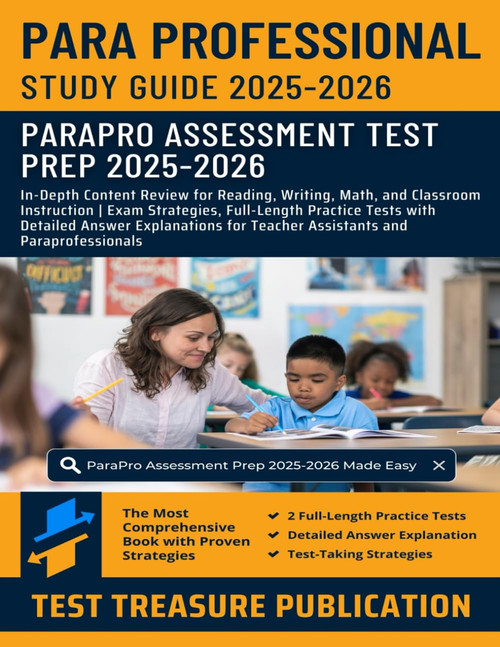Para Professional Study Guide 2025-2026