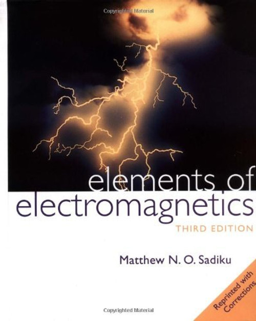 Elements Of Electromagnetics