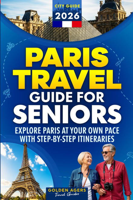 Paris Travel Guide for Seniors: Explore Paris at Your Own Pace with