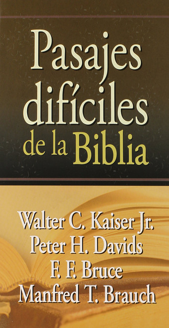 Pasajes Dificiles de la Biblia (Spanish Edition)