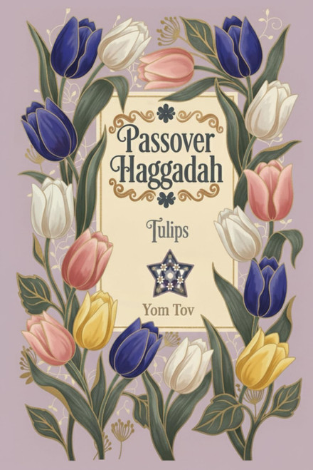 Passover Haggadah, Tulips: Family-Friendly Traditional Passover Seder
