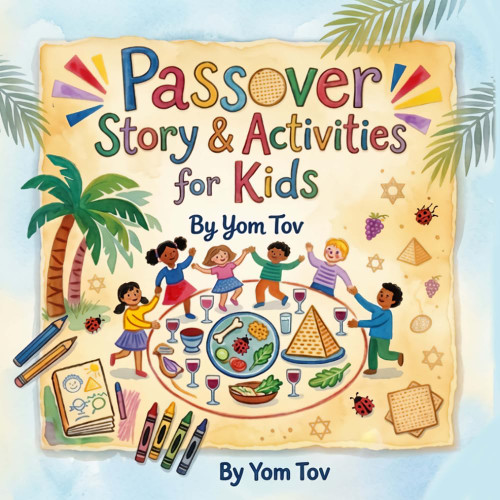 Passover Story & Activities for Kids