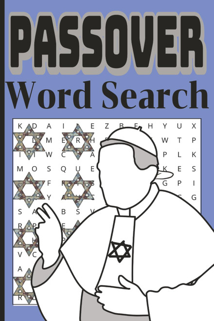 Passover Word Search Puzzle Book