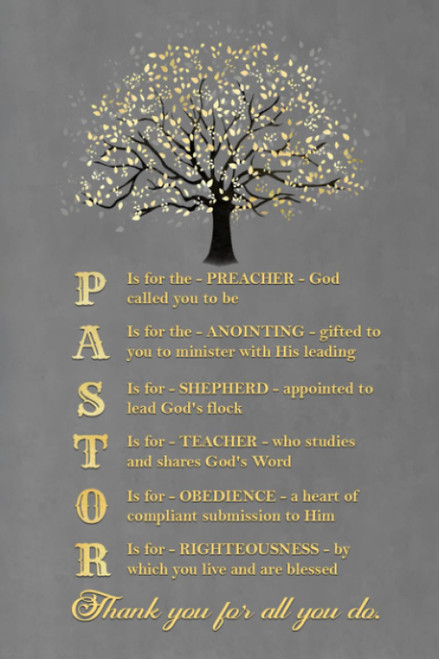 Pastor Definition Notebook: Appreciation Notebook With 100 Lined Pages