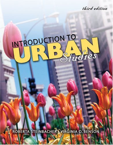Introduction To Urban Studies