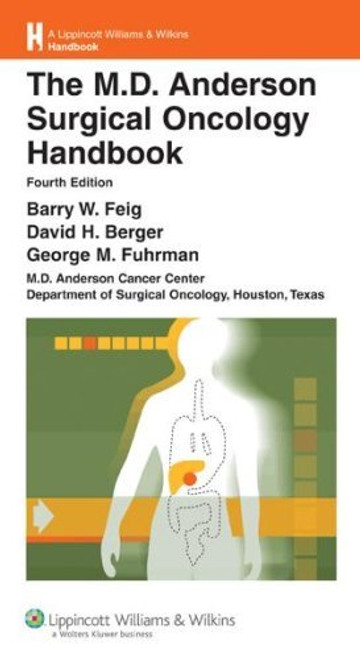 Md Anderson Surgical Oncology Handbook