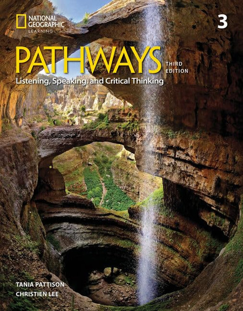Pathways Listening, Speaking, and Critical Thinking 3 with the Spark
