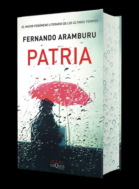 Patria. Edición especial con cantos tintados
