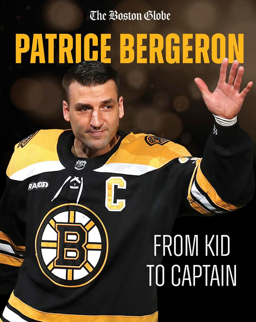 Patrice Bergeron: From Kid to Captain