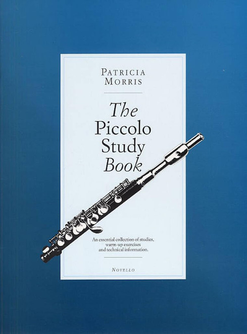 Patricia Morris The Piccolo Study Book | Essential Studies and Warm-Up