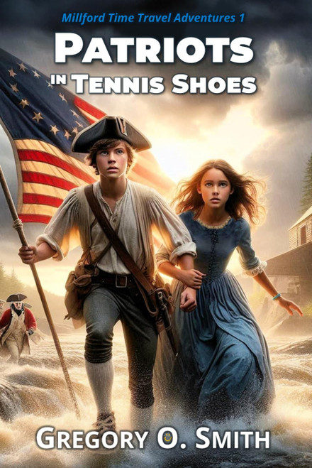 Patriots in Tennis Shoes: An Action Mystery Adventure