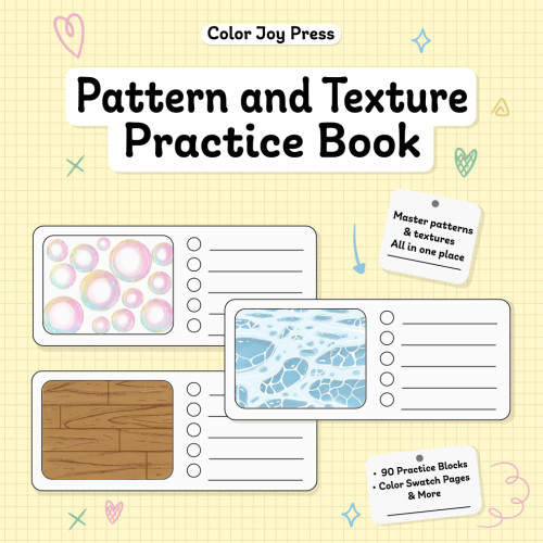 Pattern and Texture Practice Book