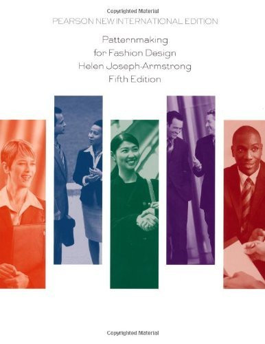 Patternmaking for Fashion Design by Armstrong, Helen Joseph (2013)
