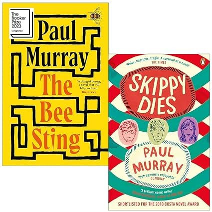 Paul Murray 2 Books Collection Set (The Bee Sting , Skippy Dies)