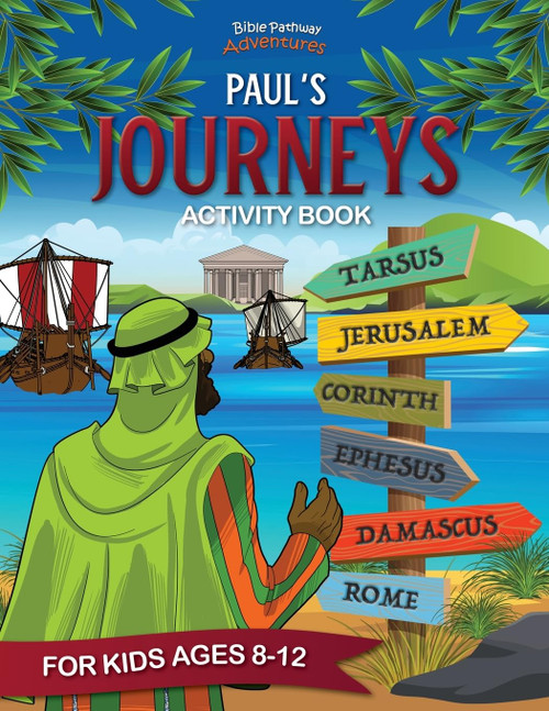 Paul's Journeys Activity Book
