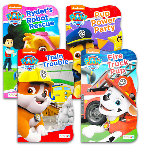 Paw Patrol Board Books for Kids Toddlers
