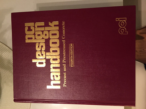 PCI Design Handbook: Precast and Prestressed Concrete