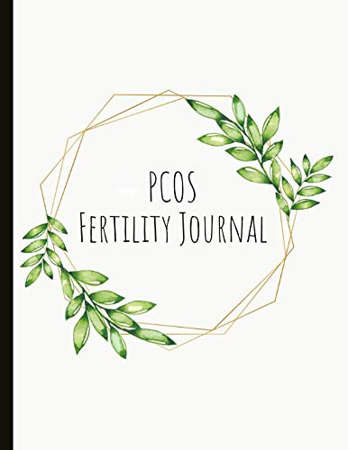 PCOS Fertility Journal: Beautiful Journal With Cycle Tracking Inc.