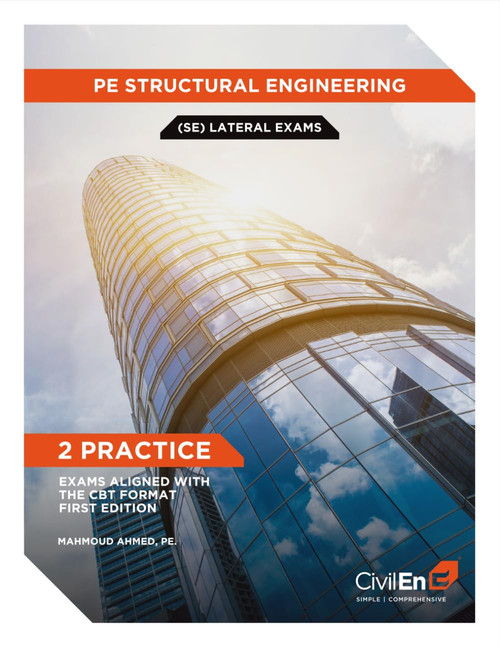 PE Structural Engineering (SE) Lateral Exams