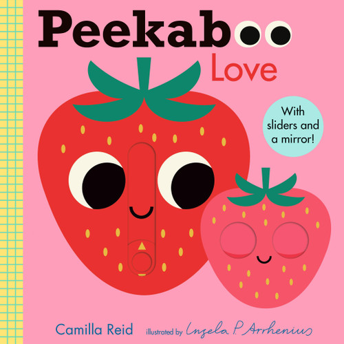 Peekaboo: Love: An Interactive Board Book for Babies & Toddlers