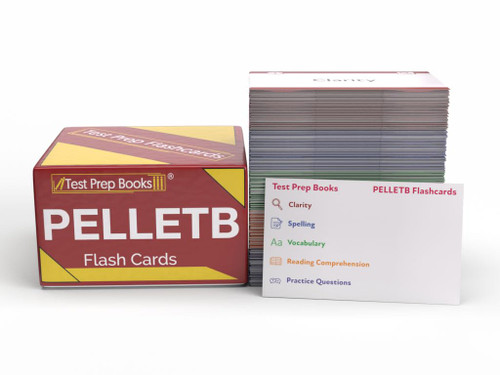 PELLETB Study Cards: PELLET B Exam Prep 2026-2027 with Practice Test