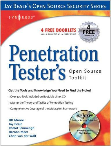 Penetration Tester's: Open Source Toolkit