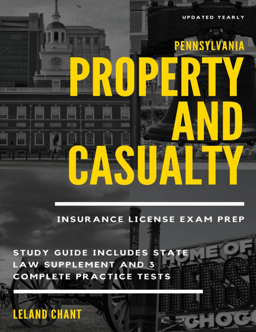 Pennsylvania Property and Casualty Insurance License Exam Prep