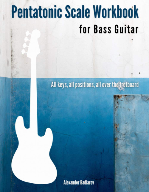 Pentatonic Scale Workbook for Bass Guitar