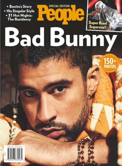 PEOPLE Bad Bunny
