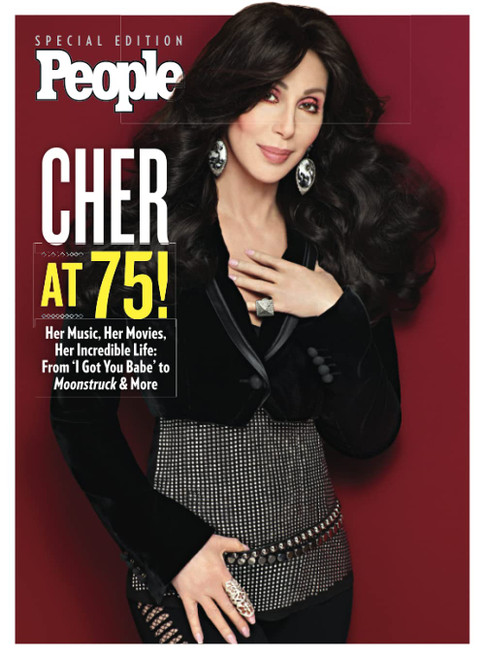 PEOPLE Cher At 75!: Her Music, Her Movies, Her Incredible Life