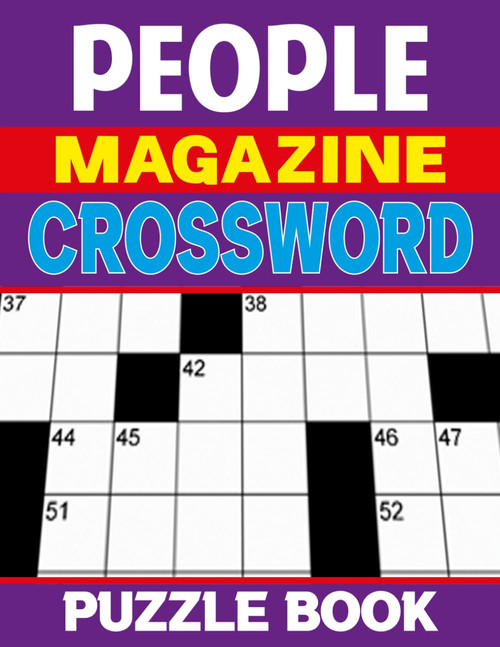 People Magazine Crossword Puzzle Book