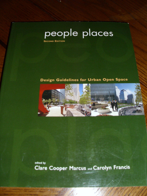 People Places: Design Guidlines for Urban Open Space