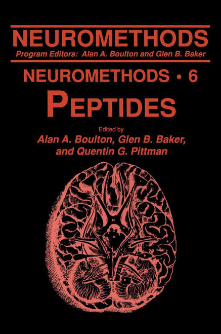 Peptides (Neuromethods, 6)