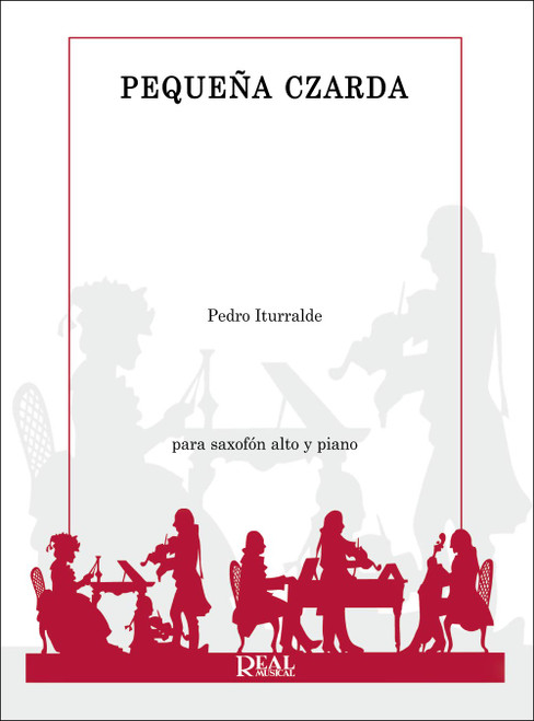 Pequena Czarda Alto Saxophone Piano