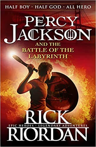 Percy Jackson and the Battle of the Labyrinth Book 4 4 July 2013