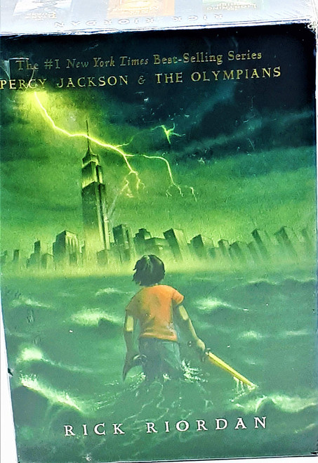 Percy Jackson and the Olympians Boxed Set (Books 1-3)