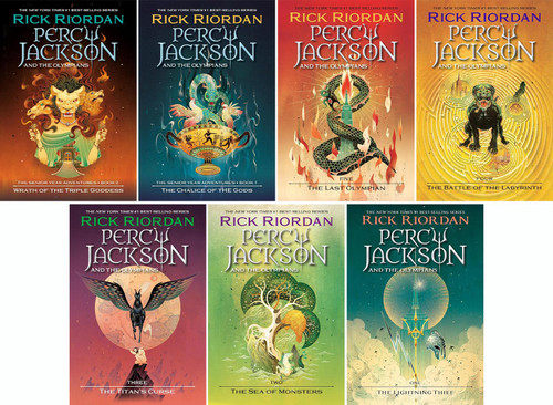 Percy Jackson and the Olympians Series