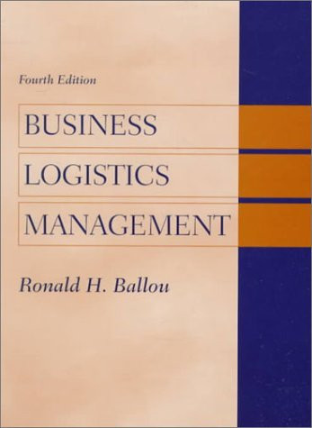 Business Logistics Management