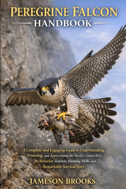 PEREGRINE FALCON HANDBOOK: A Complete and Engaging Guide to Understanding