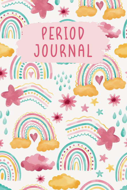 Period Journal for Young Girls: Period Cycle Tracker for Girls and Teens