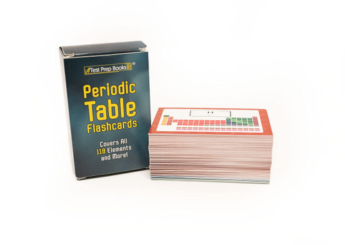Periodic Table Flashcards: Periodic Table of Elements Flash Cards