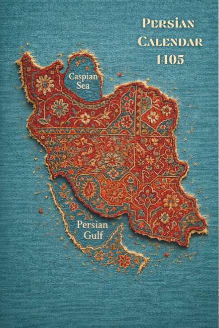 Persian Calendar 1405: Monthly, Weekly, and Daily Organizer with Iranian