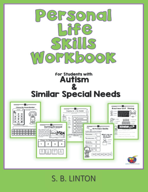 Personal Life Skills Printables Workbook