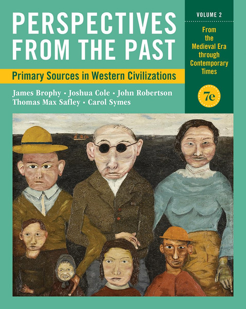 Perspectives from the Past: Primary Sources in Western Civilizations:
